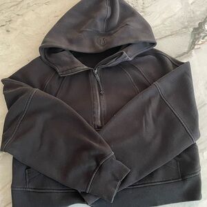 Lululemon Black Scuba Half-Zip